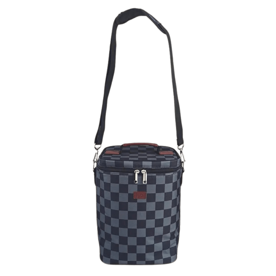 Bolsa Térmica A\Casa Poliéster 12L Preto para 4 Garrafas